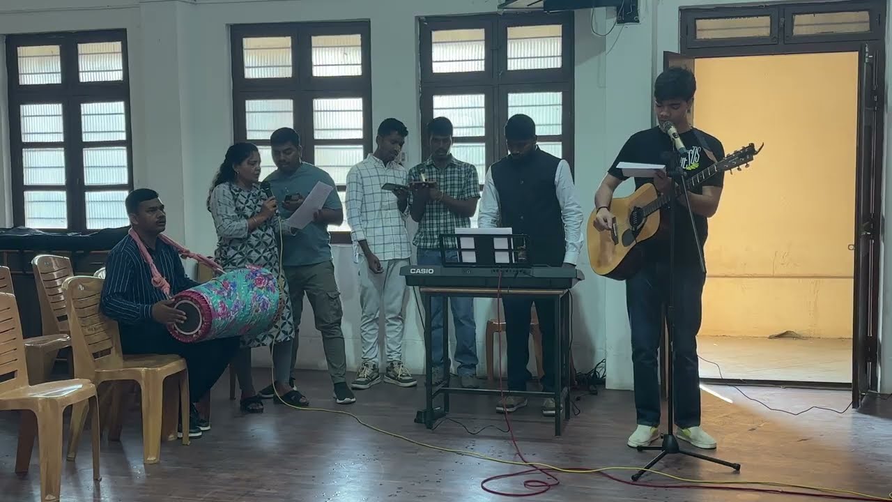 Mass Song2- Srijan haar daya karo…