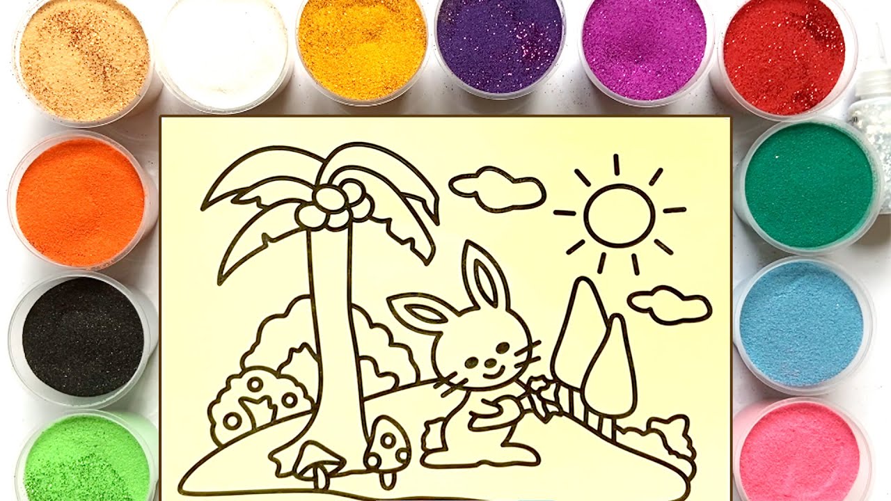 Easy Tips Drawing Coloring and Painting For Kids Toddlers