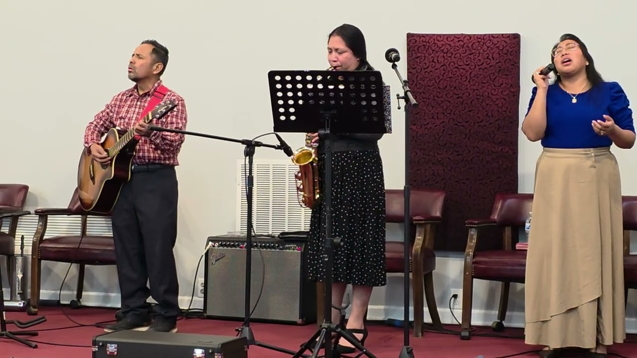 Grupo de alabanza.   Iglesia fuente de agua viva.   1256 louisville hwy millersville tn 37072