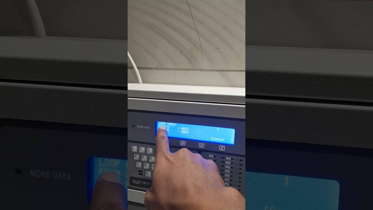 برمجة لوحات إنذار الحريق zeta