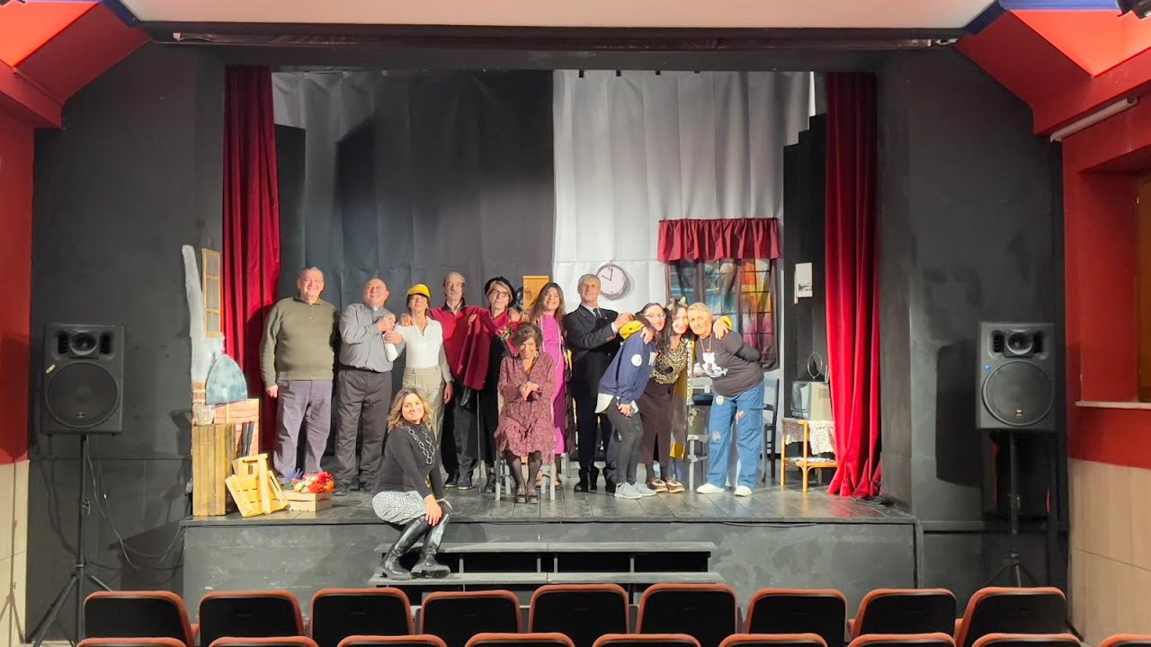 Le Cose Cambiano: I parte (Compagnia Arcobaleno)