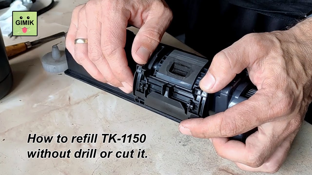 Kyocera TK-1150 / TK-1172 Refill - NO Drilling or Cutting (M2040dn, M2640idw)
