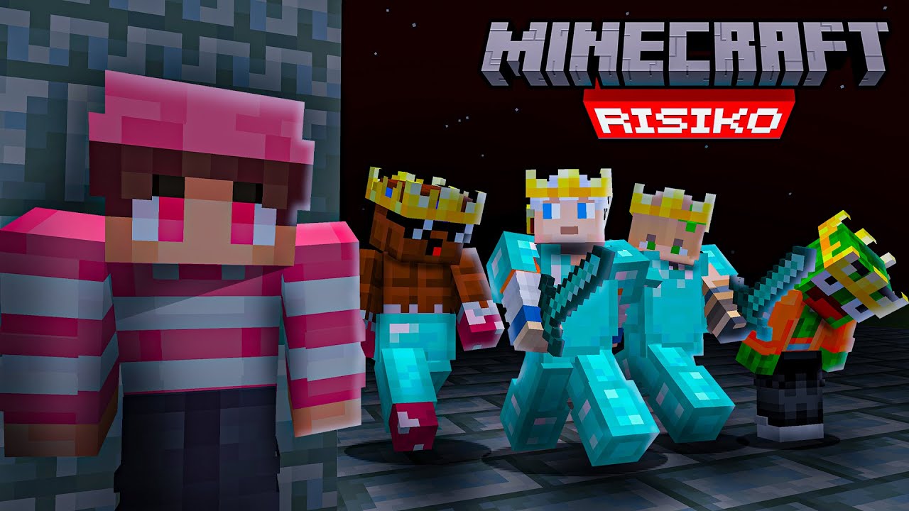 4 Könige Bedrohen unser Land?! Minecraft Risiko