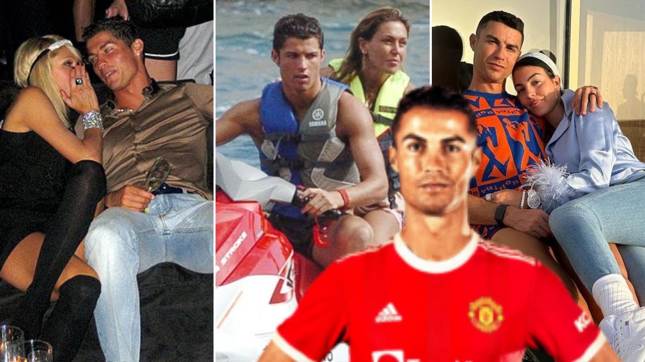 Girls Cristiano Ronaldo Has Dated.
