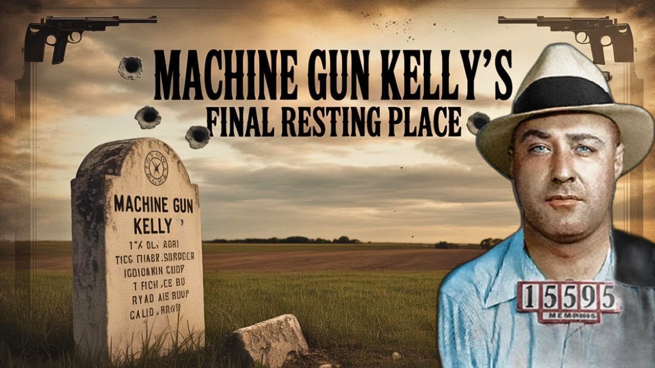 Gangster Machine Gun Kelly: His Grave & How He Died | Famous Graves