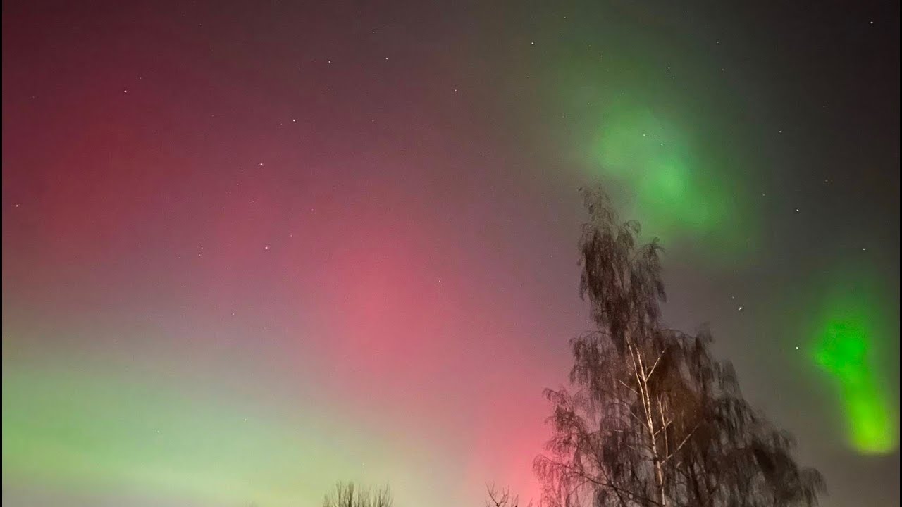 LIVE Polarlichter auch noch heute vereinzelt zu sehen am 20.01.26 & Sternschnuppen 💫 Live.
