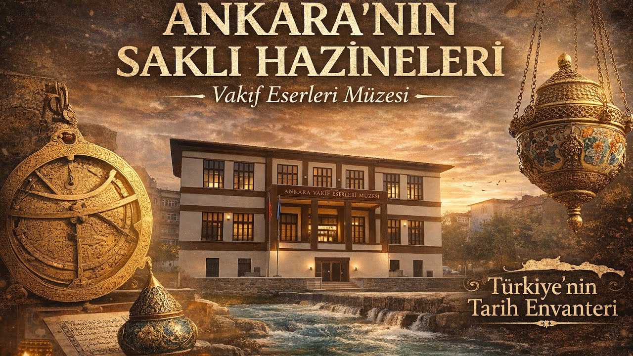 ANKARA VAKIF ESERLERİ MÜZESİ✔️