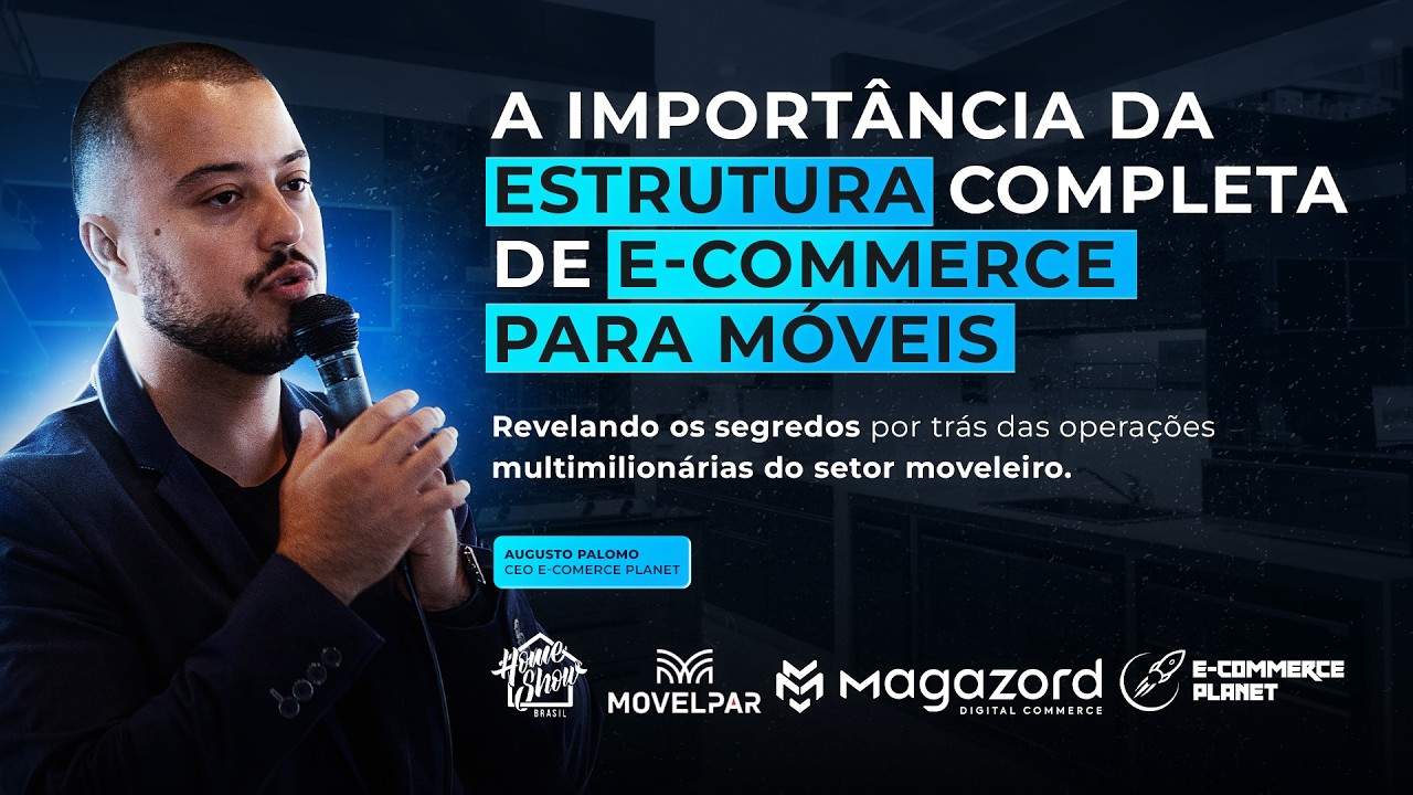 A Estrutura completa de E-commerce para Móveis | CEO Augusto Palomo