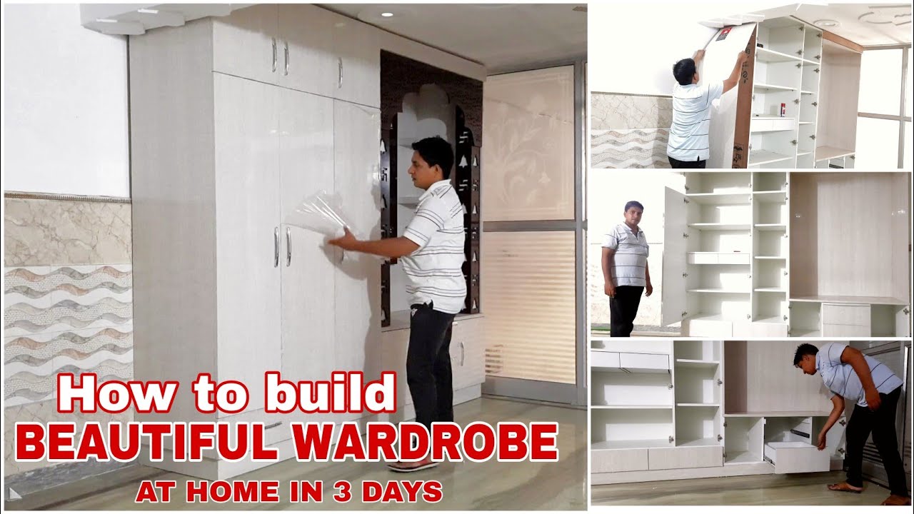 How To Build Beautiful Wardrobe Size 96