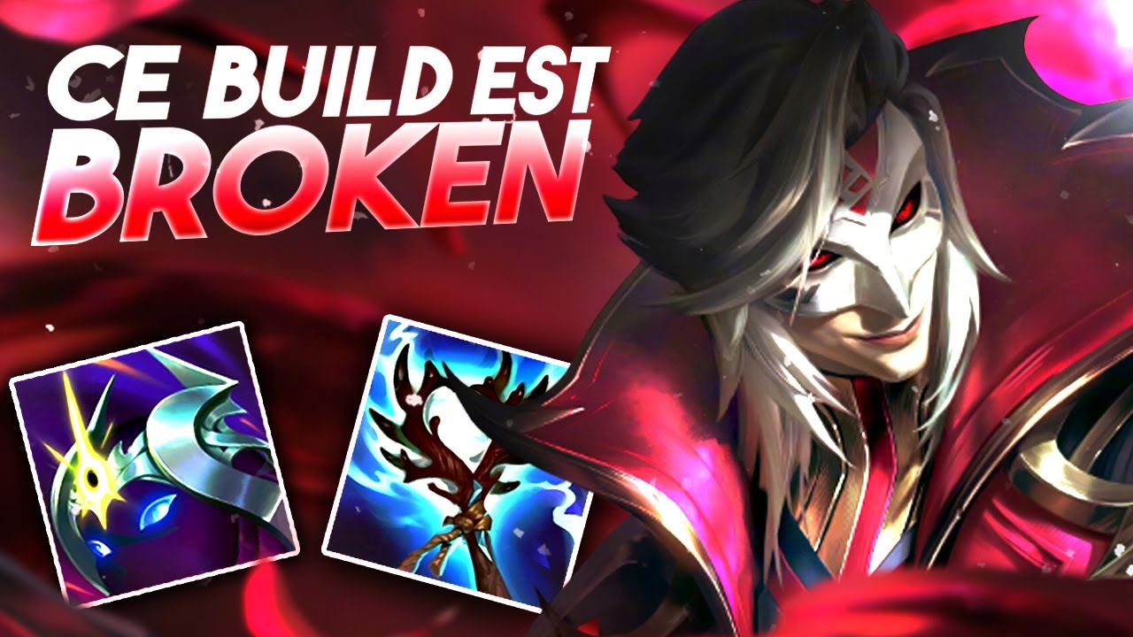 CE BUILD FULL MOVE SPEED EST BROKEN SUR VLADIMIR POUR 1V9 ?!