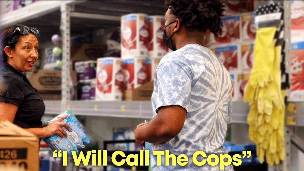 Confusing Strangers With Inappropriate Questions&hellip;