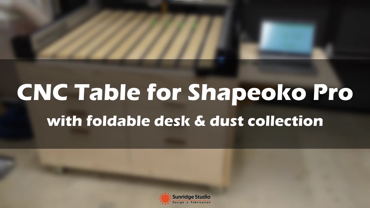 ЧПУ-стол для Shapeoko Pro, с БЕСПЛАТНЫМИ планами