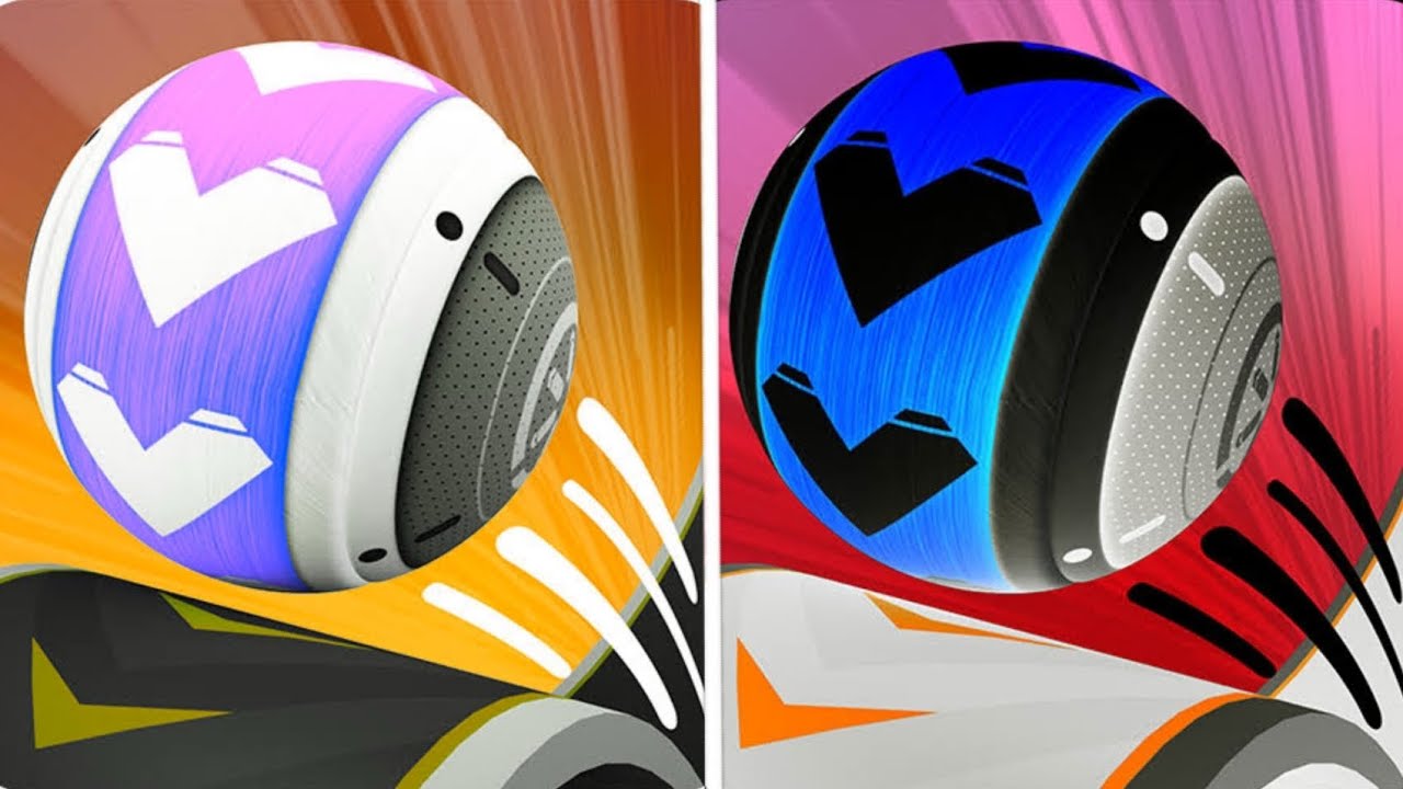 Gyroscope vs  Reverse Video Colour Run walkthrough , iOS Android New Update ( part : 23 )
