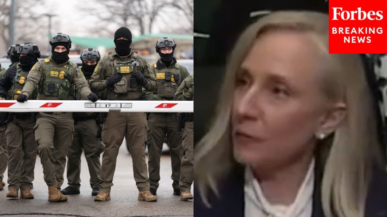 WATCH: New Virginia Gov. Spanberger Signs Day 1 Exec Orders Ending VA State Police Working With ICE