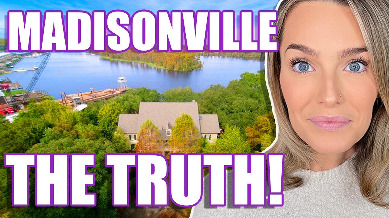 EVERYTHING to Know About Madisonville Louisiana - Full Google Map Tour 2022 | New Orleans Suburb