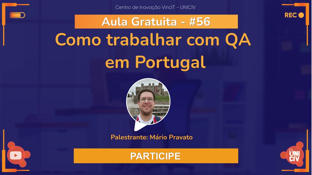 Como trabalhar com QA em Portugal - Mário Pravato