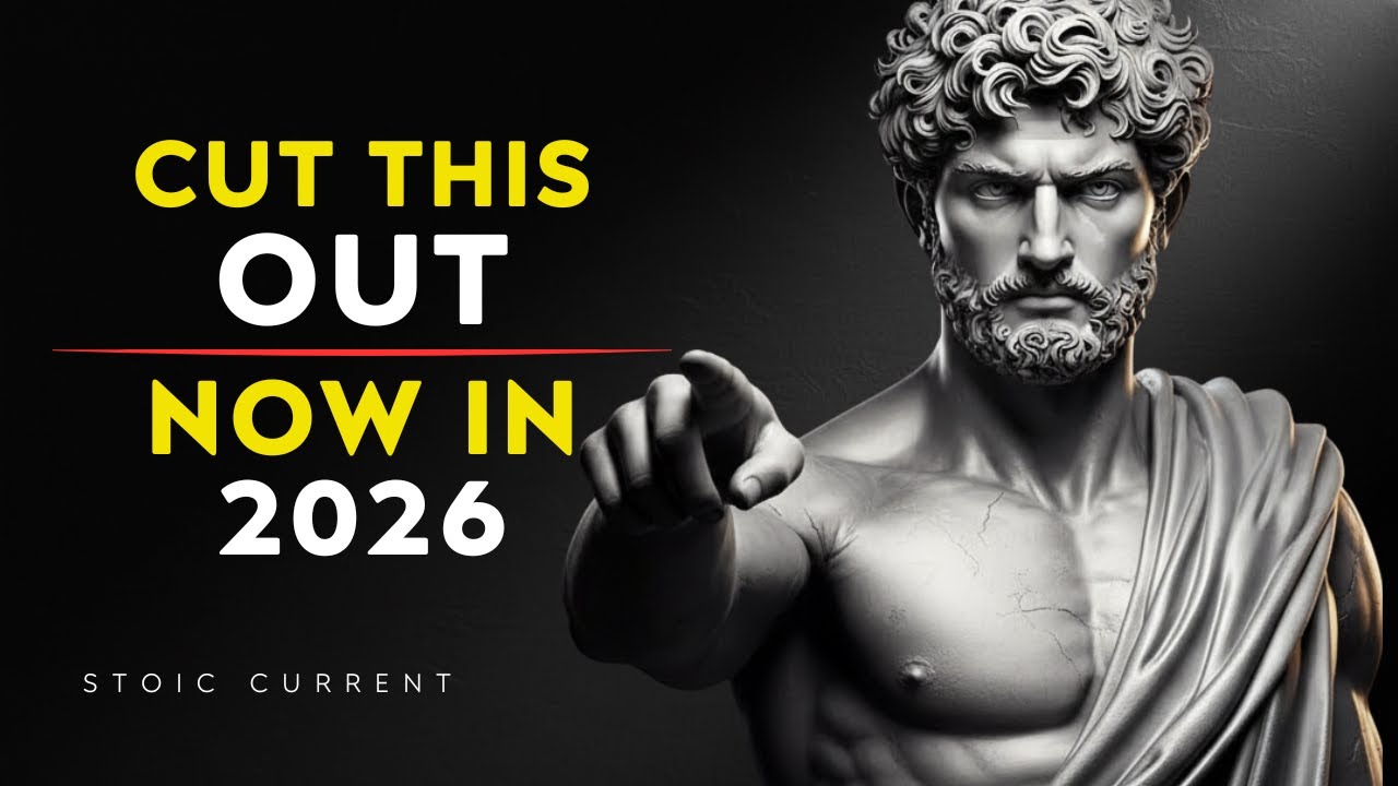 10 Things to CUT From Your Life In 2026 | Stoicism Philosophy