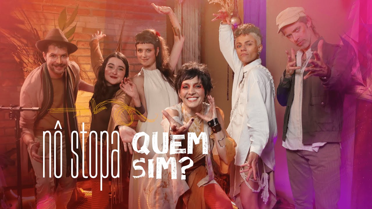 Quem Sim? - AO VIVO - Nô Stopa e Bia Tucci