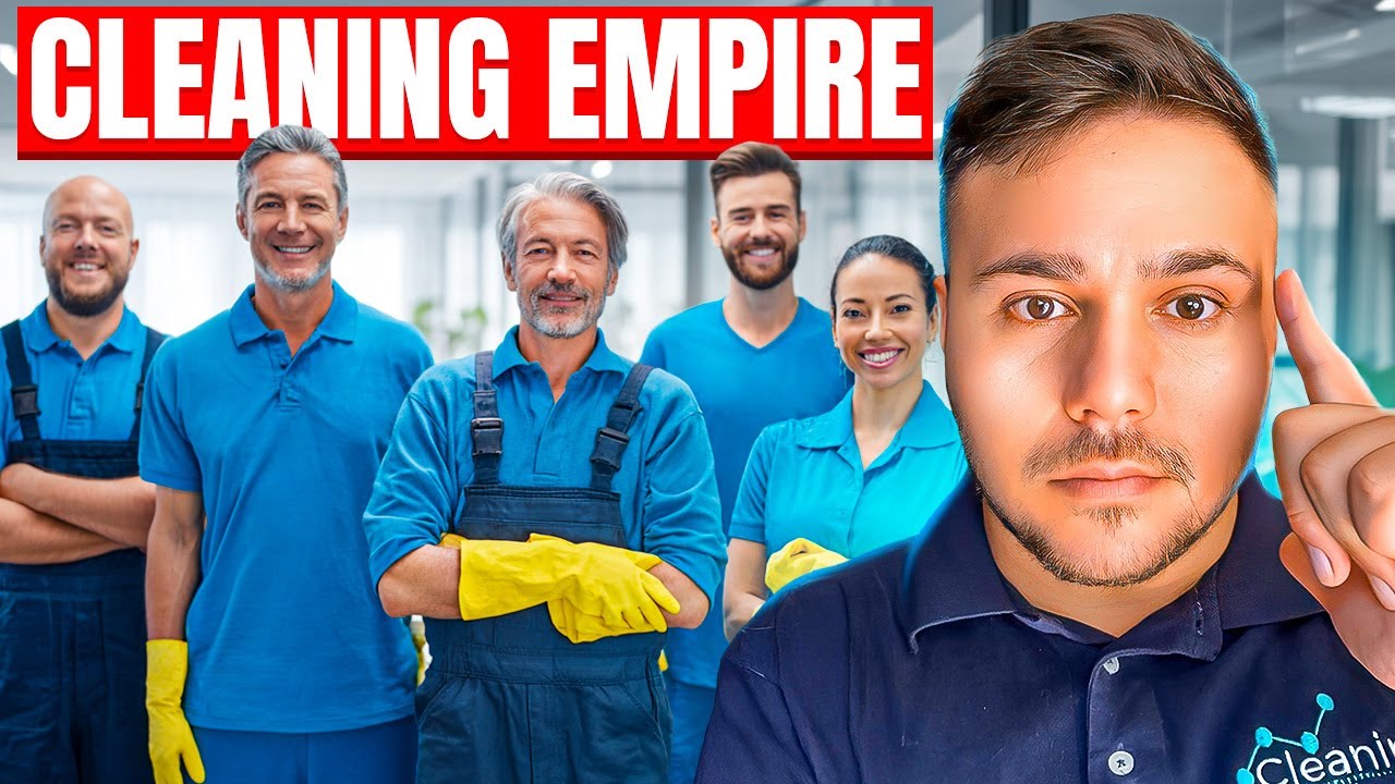 Fastest Way To Start And Grow a Commercial Cleaning Business: Get Office Clients Step by Step Guide