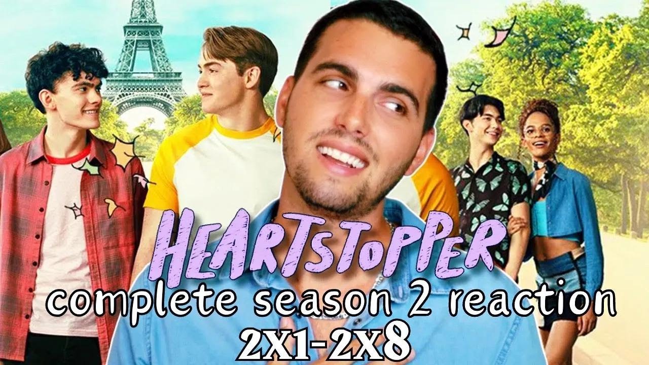 *HEARTSTOPPER* NICK NELSON' COMING OUT STORY! Complete Season 2 Reaction ~FIRST TIME WATCHING~