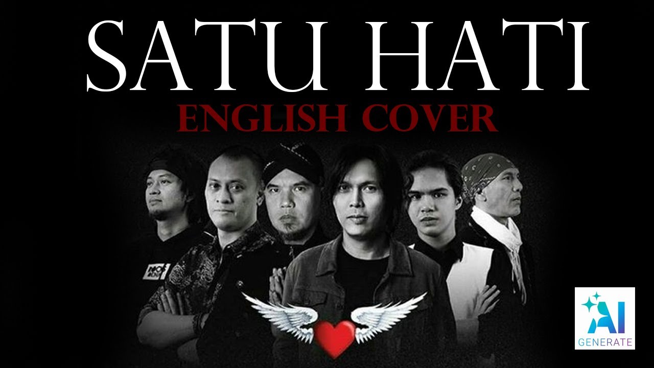 SATU HATI (English Cover) Greatest Hits DEWA19