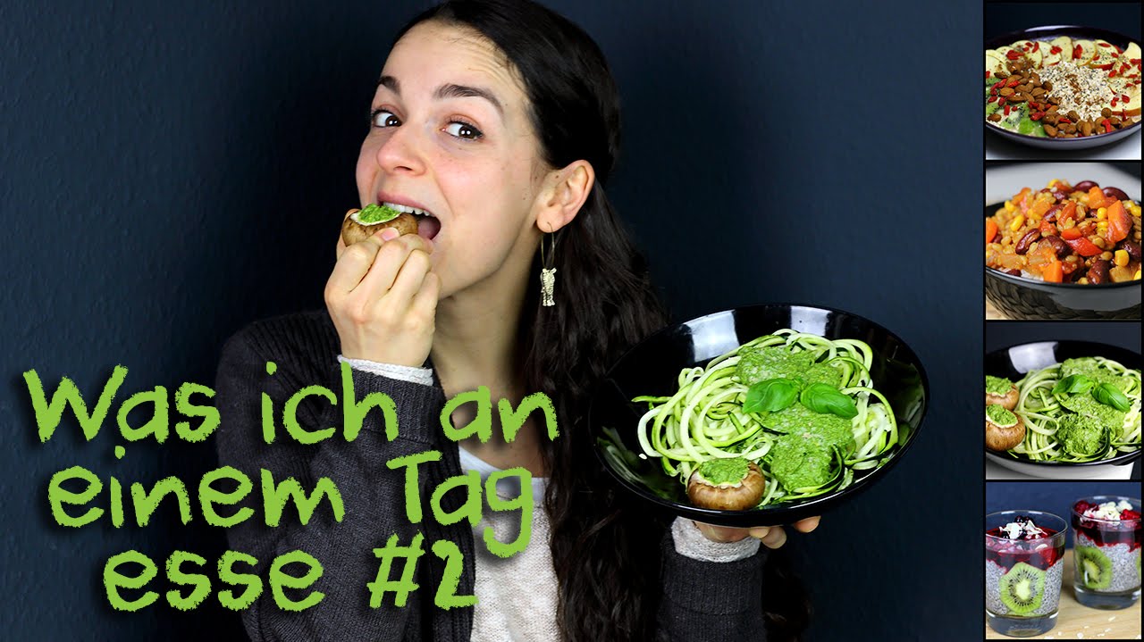 Was ich an einem Tag esse #2 | Vegan Food Diary