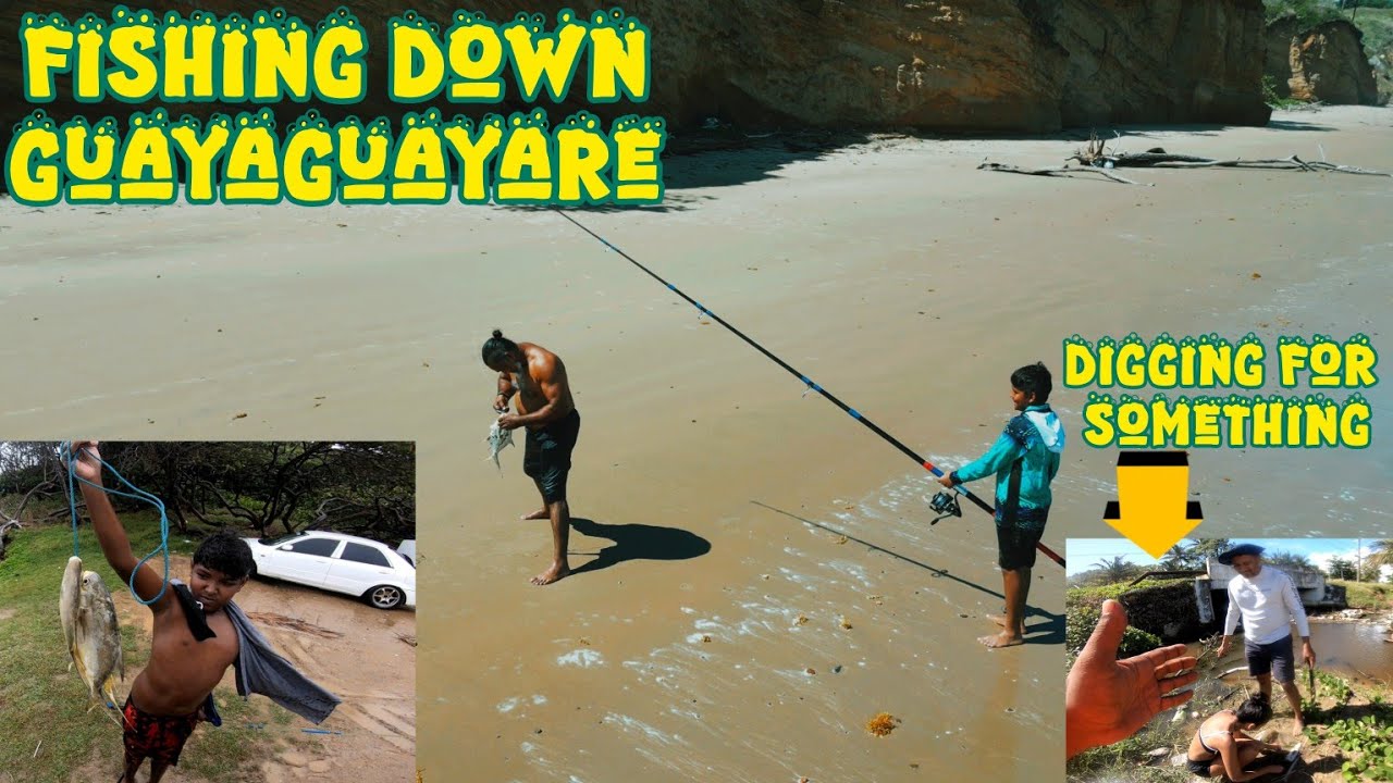 Beach hopping /fishing down south Trinidad.