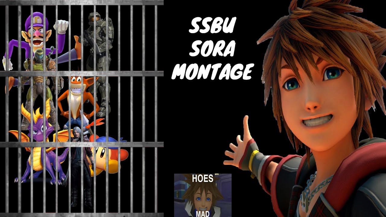KEYBLADE MASTER (A Smash Bros. Ultimate Sora Montage)