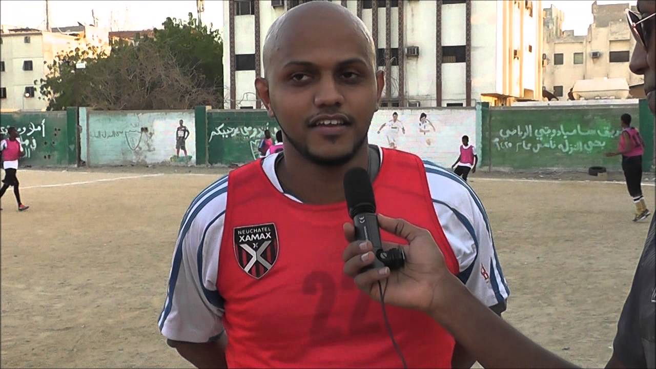 دورة محترفي السد2 / تغطية تدريبات الحرمين قبل النهائي 1