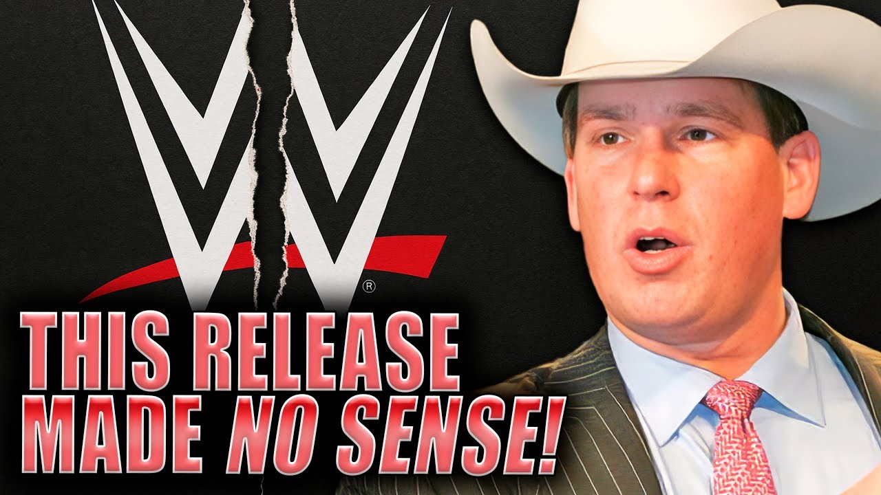 JOHN LAYFIELD: The biggest WWE release that made me go, HUH??