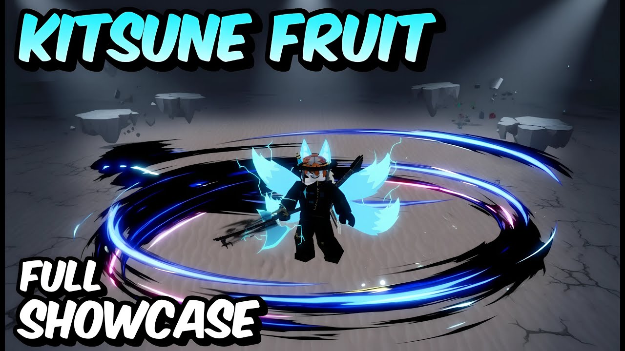 Kitsune Fruit FULL SHOWCASE.EXE | Blox fruits Kitsune showcase