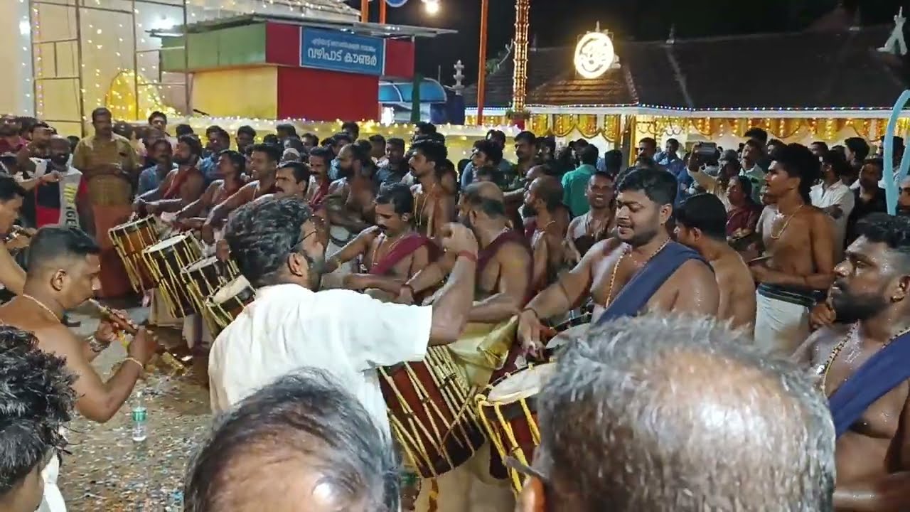 PANDI MELAM CHERAI RAMESH DEVAPPAN AND JAYAN MATTATHIL