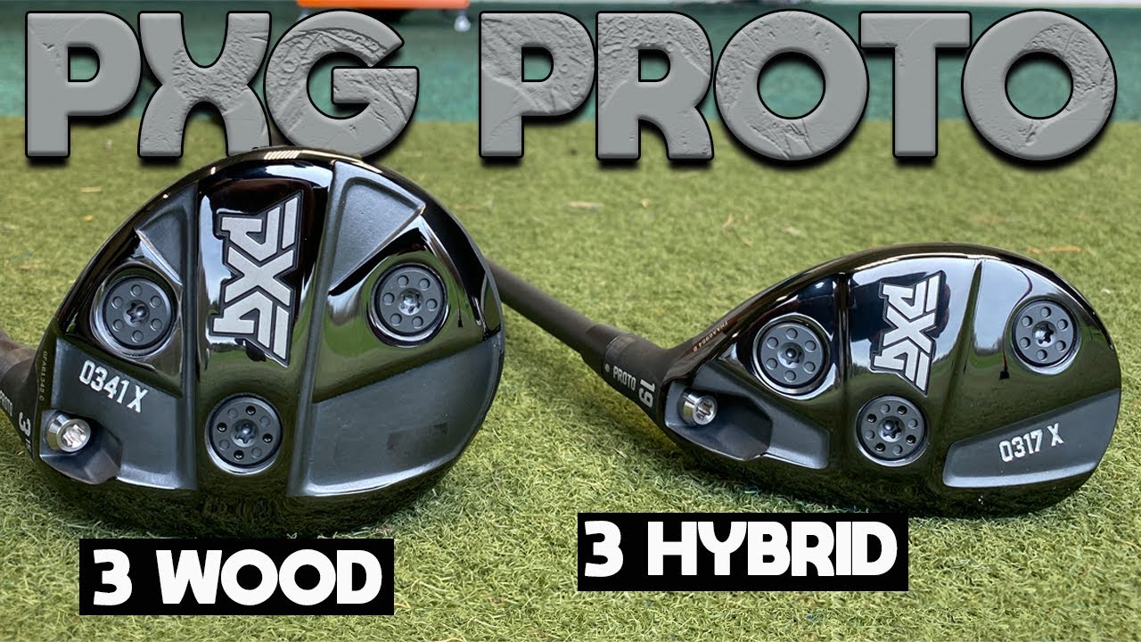 PXG PROTO 3 WOOD & 3 HYBRID
