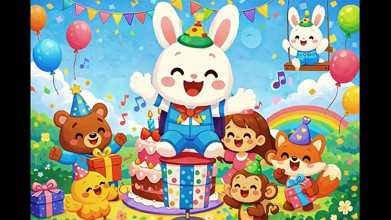 FELIZ CUMPLEAÑOS CANCIÓN INFANTIL PARA NIÑOS #happy #birthday #birthdaycelebration