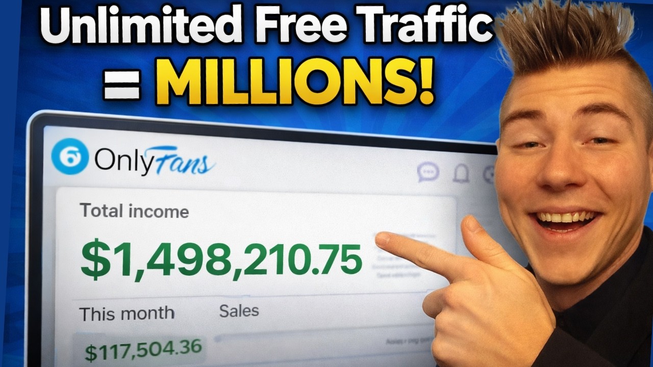 How to Get Unlimited Free Traffic For Your OnlyFans