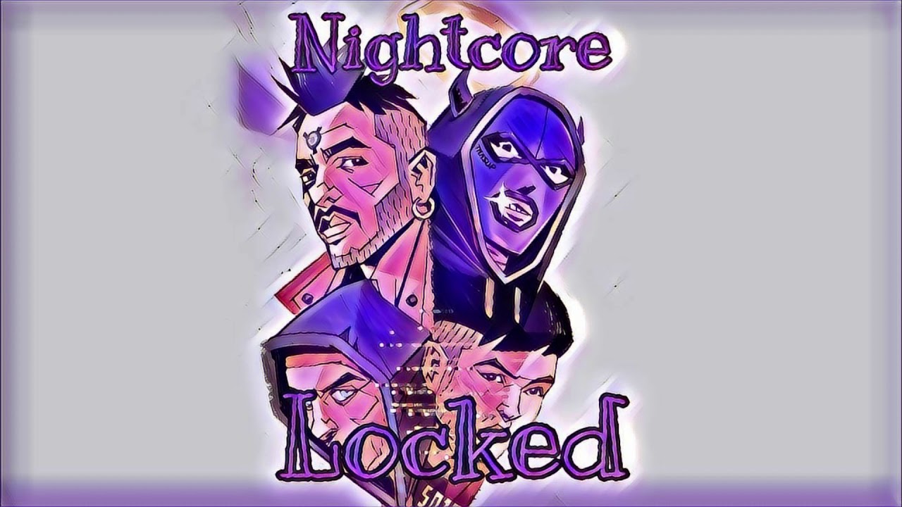 *NightCore* Sir Prodige,Jack The Smoker,Dani Faiv-BLOODY BARS Locked (prod.Slait,Young Miles)