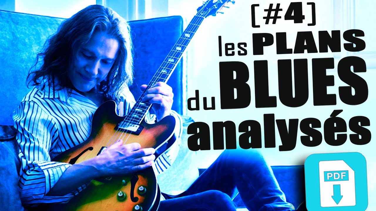 LES PLANS MYTHIQUES DU BLUES ANALYSES #4 ROBBEN FORD - PDF
