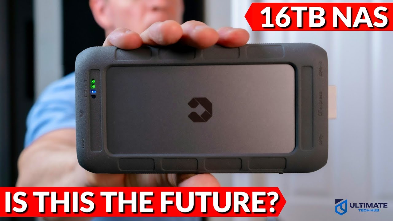 Smallest Portable NAS in 2025 - UNIFYDRIVE UT2 ( Kickstarter )