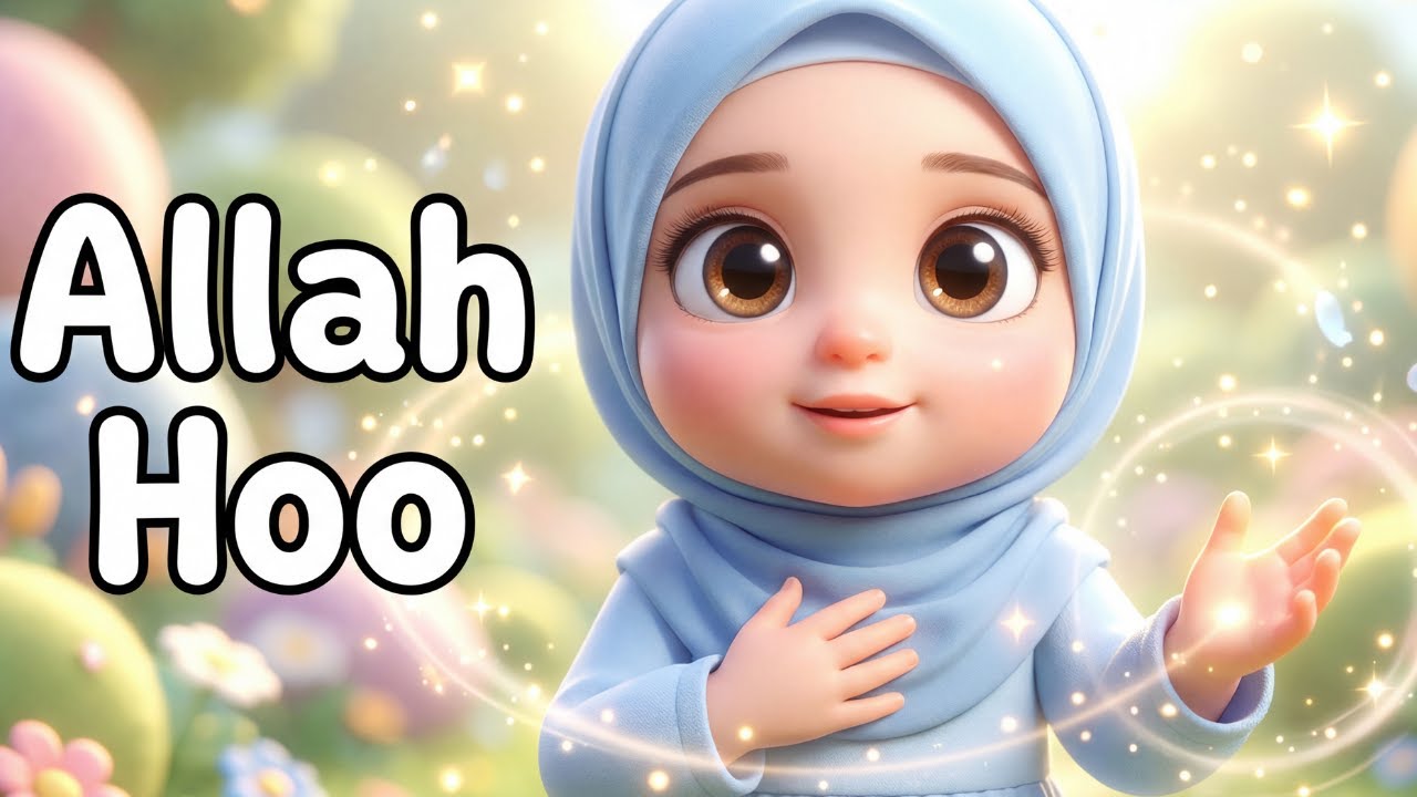 LIVE: Allah Hoo Allah Hoo | Islamic Lullaby for Kids | Calm Dhikr for Sleep