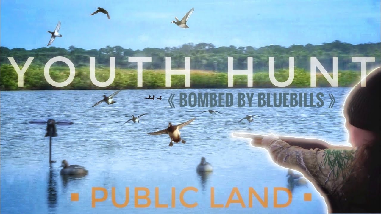 Youth Day Duck Hunting!《Central Florida Public Land》 &bull; 2023 &bull;