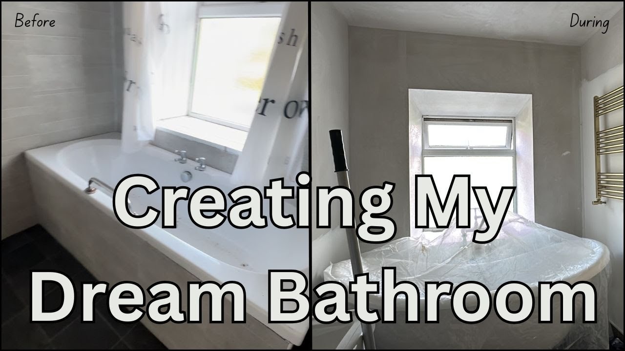 Ремонт ванной комнаты моей мечты своими руками — Irish Homestead & Cottage Renovation Journey