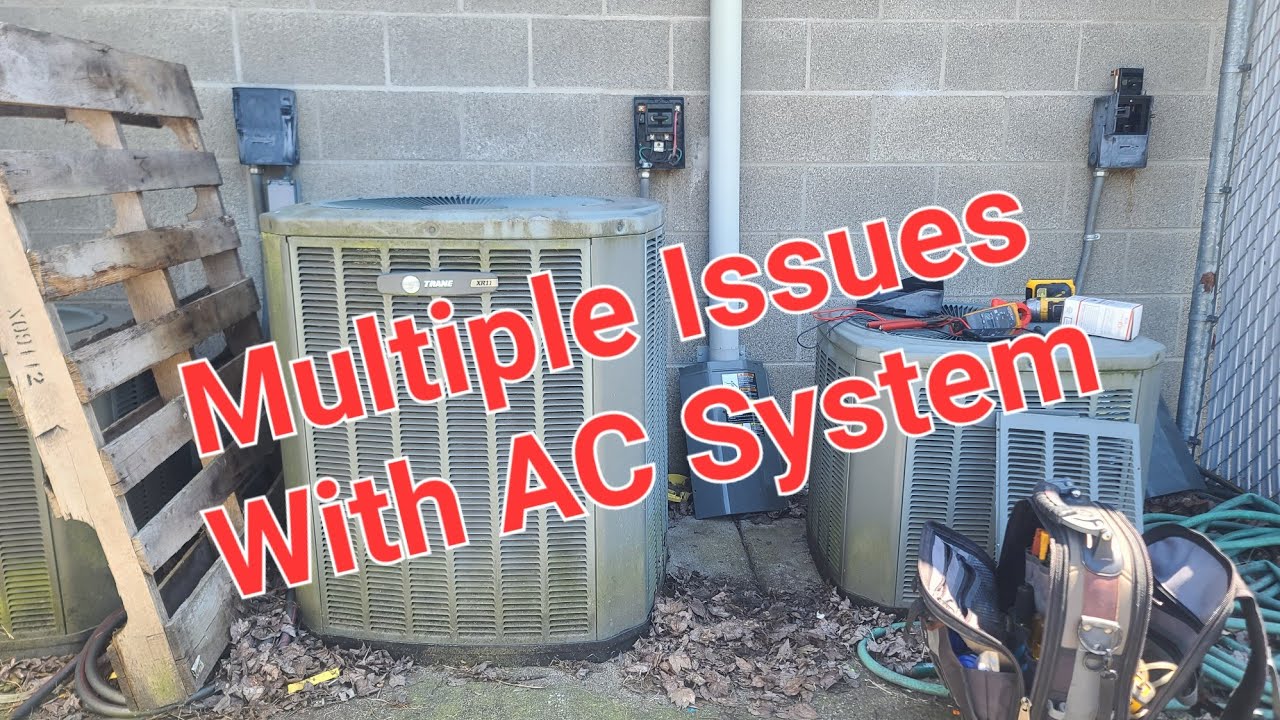 Troubleshooting Trane Air Conditioning System