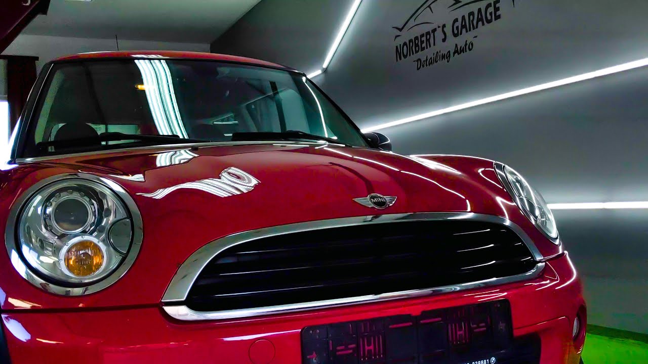 Detailing a 2012 Mini Cooper