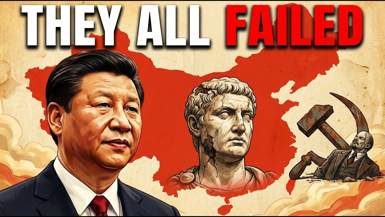 Why China's Paranoia Actually Makes Historical Sense