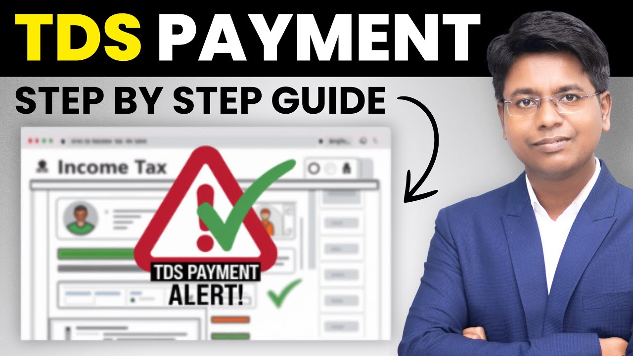 TDS Payment on Income Tax Portal 🔥 | Avoid Penalty! Step-by-Step Guide ✅