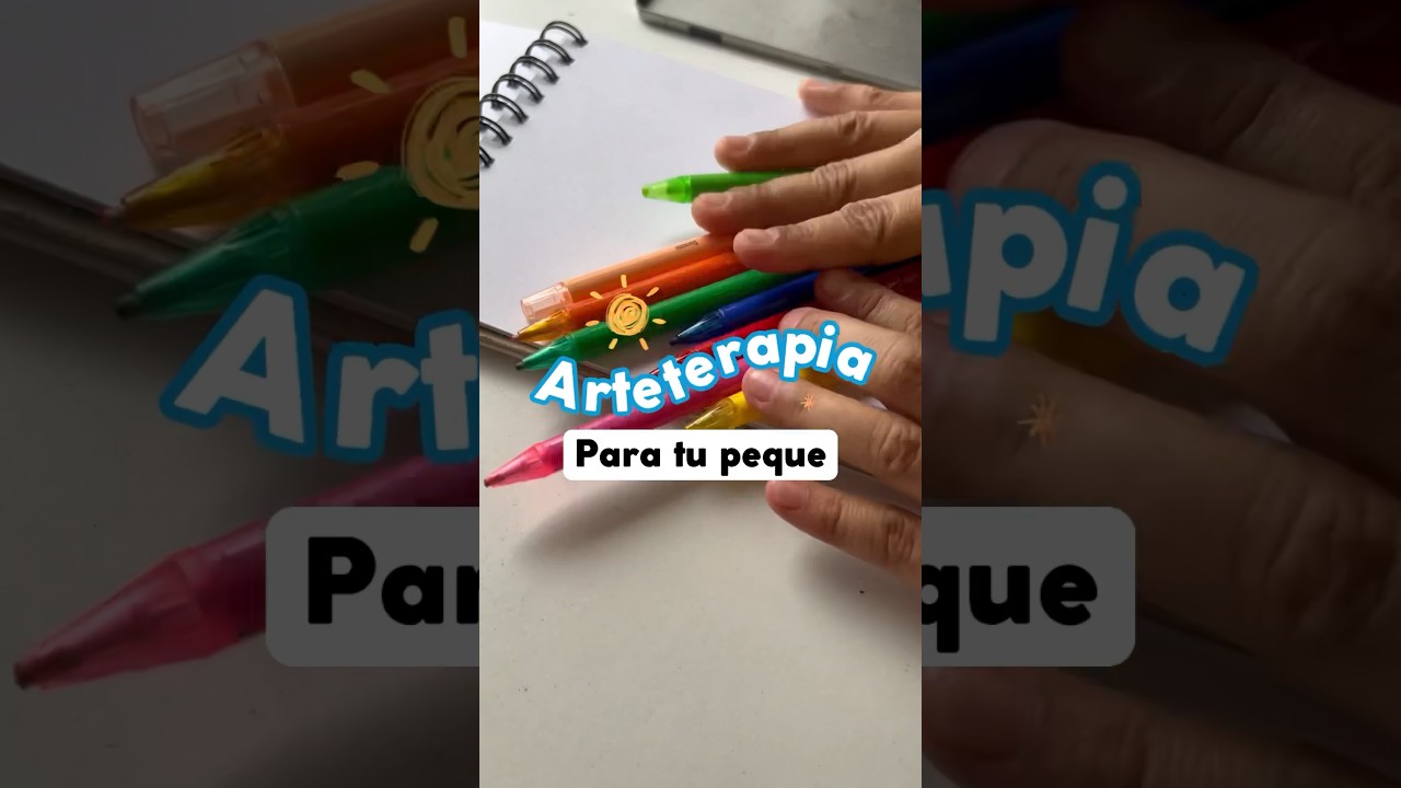 Arteterapia para tu peque✨ #art #arteparani&ntilde;os #arteterapia #arteinfantil #arte #kidsart