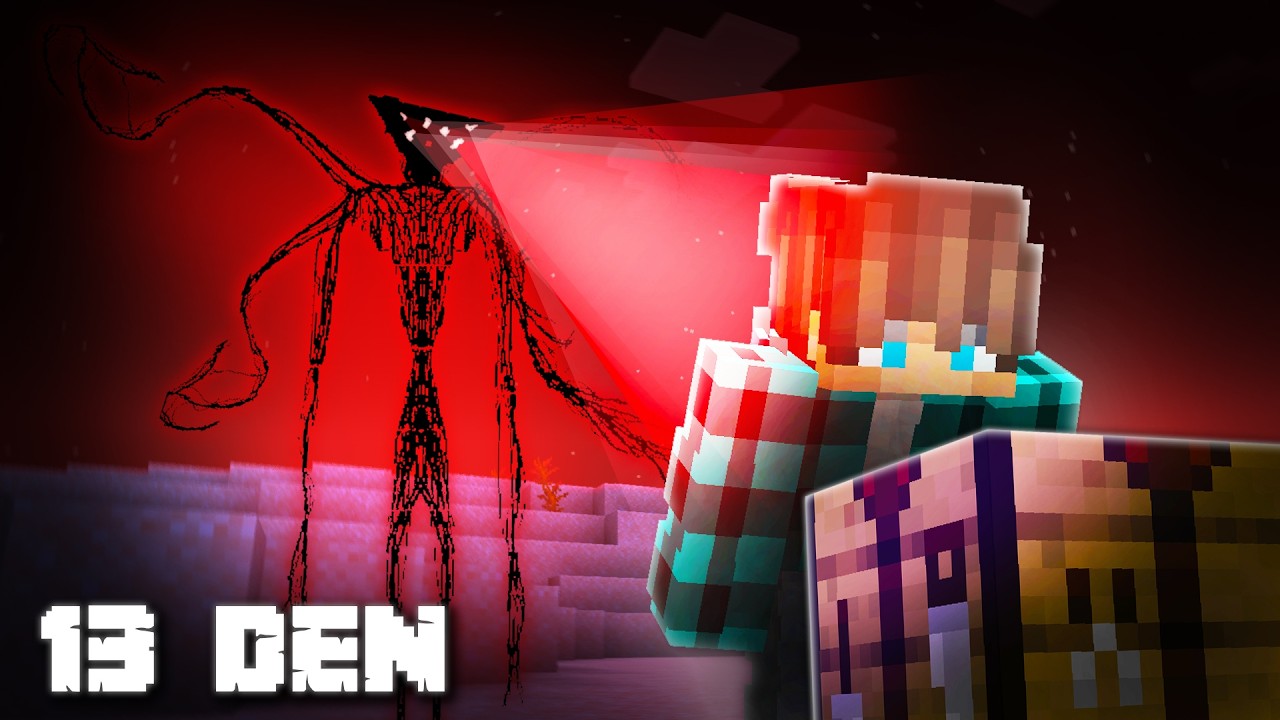 Prežil som 100 DNÍ v HOROROVOM SVETE... ( V minecrafte )