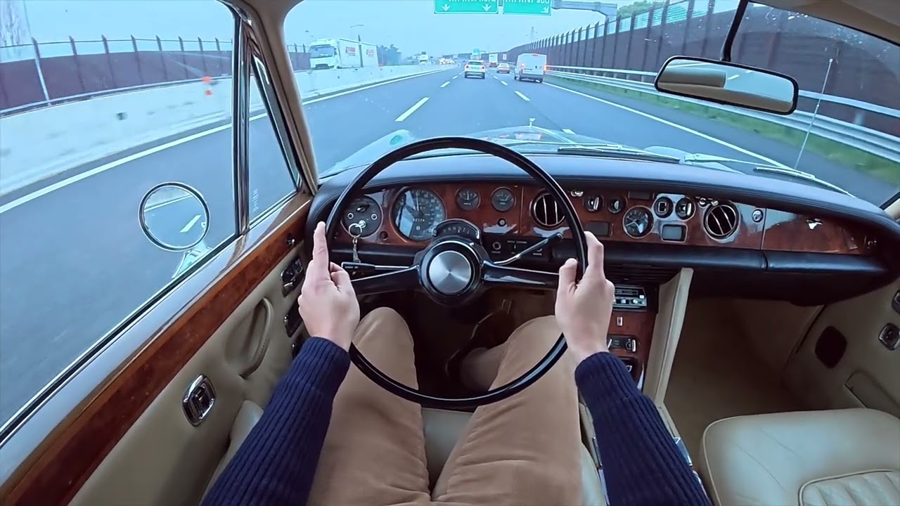 POV - 1975 Bentley T1 - Highway cruising - AMSR