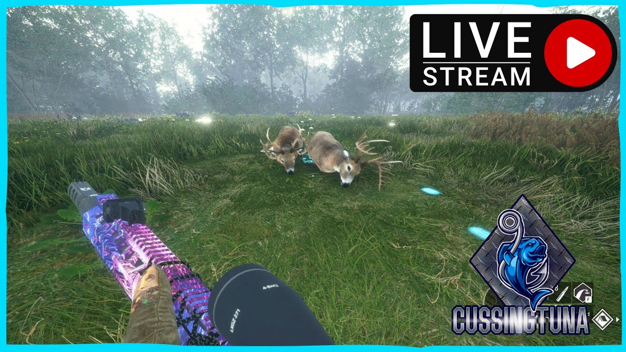 Mississippi Whitetail Deer Grind!! TheHunter:CallOfTheWild