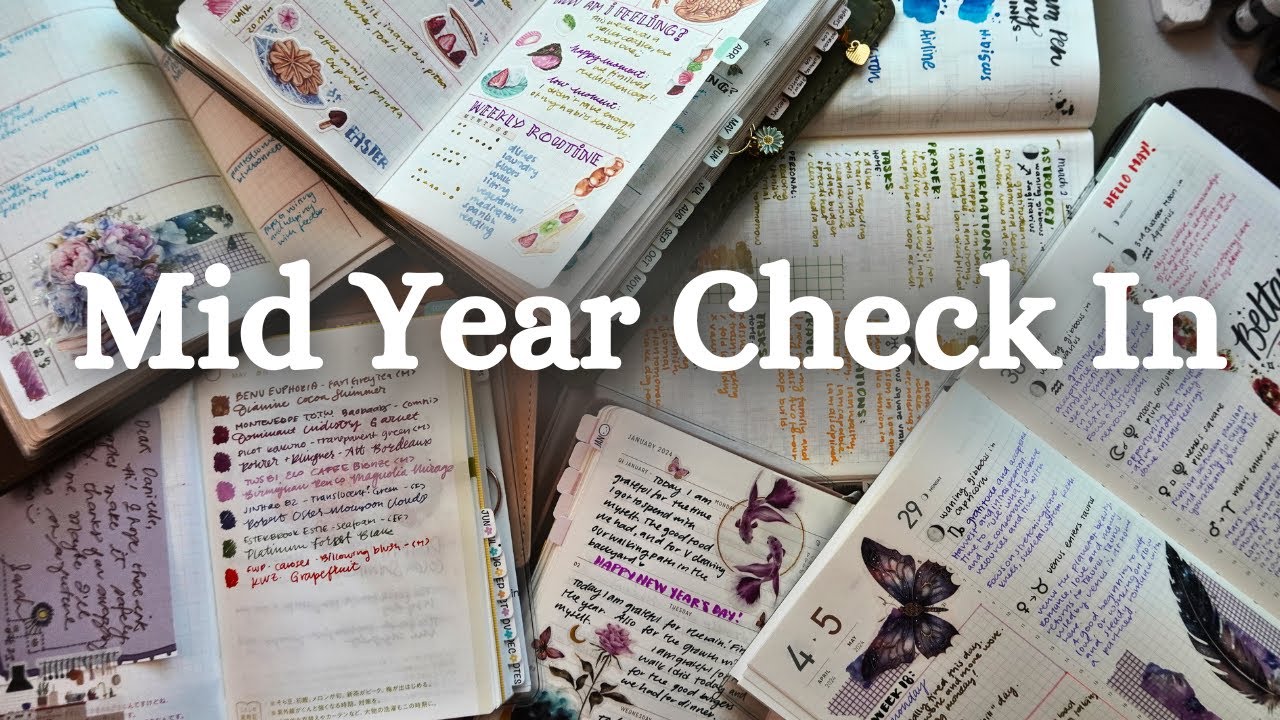 Goals breakdown, Planner Updates, and Plans for the rest of the year!